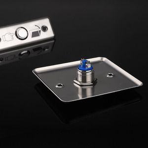 Thép Không Gỉ Từ Cửa Cảm Biến Mở Phát Hành Với Key Kiểm Soát Truy Cập Nút Thoát Đẩy Chuyển Đổi Cho An Ninh Nhà Bảo Vệ - Product Image 5