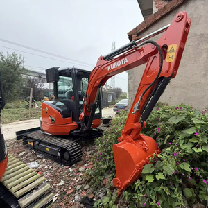 À vendre-en bon état, mini excavatrices KUBOTA U35, U15, U17, U27, 3,5 tonnes, 1.5 tonnes, 1.7 tonnes, 2.7 tonnes - Product Image 1