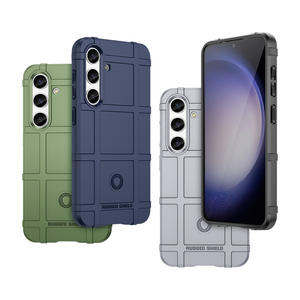 Prezzo di fabbrica robusto scudo completo Anti-caduta satinato <span class=keywords><strong>custodia</strong></span> protettiva per Samsung <span class=keywords><strong>Galaxy</strong></span> S24 S23 S22 <span class=keywords><strong>S21</strong></span> S20 <span class=keywords><strong>Ultra</strong></span> A35 A55 - Product Image 3