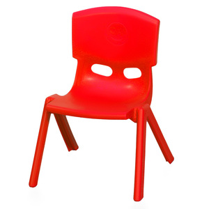 Chaise en plastique pour enfants avec dossier, empilable, design moderne, pour la maternelle et la maison - Product Image 5