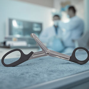 Alat bedah gigi Manual 1.0 ~ 2.0mm, alat pemotong diafragma lembut keras terbuat dari baja instrumen bedah mulut - Product Image 4