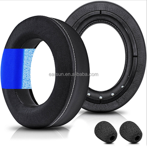 Coussinets d'oreille en gel de haute qualité de remplacement Offre Spéciale housses de coussins pour casque <span class=keywords><strong>Corsair</strong></span> HS50/HS60/HS70 Pro - Product Image 2