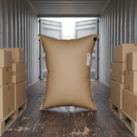 Améliorez l'efficacité de votre emballage - Utilisez nos sacs gonflables en PP tissé recyclables et réutilisables de 80*100 cm pour économiser de l'espace dans les conteneurs de marchandises