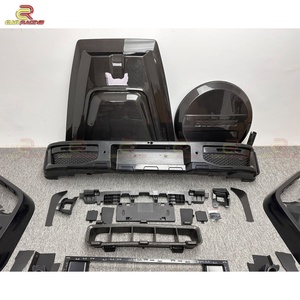 Nuevo Kit de Carrocería de Plástico Estilo B 2025 para Mercedes Benz Clase G W465 G63 G500, Parachoques, Capó, Cubierta de Neumáticos, Alerón, Piezas de Auto - Product Image 5
