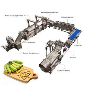 Máquina para Hacer Chips <span class=keywords><strong>de</strong></span> Plátano en Oferta, Línea <span class=keywords><strong>de</strong></span> Producción <span class=keywords><strong>de</strong></span> Chips <span class=keywords><strong>de</strong></span> Plátano, Compre una Máquina para Hacer Chips <span class=keywords><strong>de</strong></span> Plátano a Buen Precio - Product Image 6