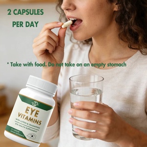 Cápsulas de Vitaminas para la Vista de Marca Privada OEM, Suplementos para la Salud Ocular con Luteína y Zeaxantina para el Bienestar Ocular - Product Image 4