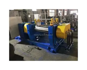 Rubber Processing Machinery Open Mixing Mill with Stock Blender