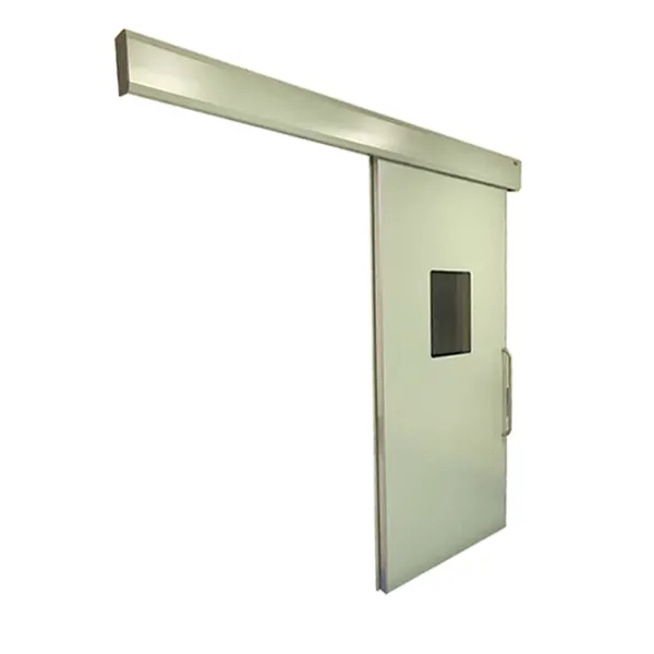 CT Room X Ray Lead Door Stainless Steel Medical Radiation Lead Door For Operating Theatre