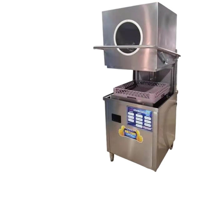 RUITAI Full Automatic Countertop Dishwasher Industrial Kitchen Mini Glass Washer Stainless Steel Housing Electric Power Source