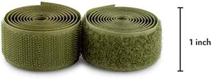 Nylon Polyester <b>Sticky</b> Tape Industrial Strength Sew on Adhesive <b>Hook</b> and Loop Tape - Product Image 1