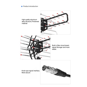 <b>Remote</b> <b>Control</b> Antena <b>Tv</b> Outdoor <b>Tv</b>_<b>remote</b>_<b>controls</b> Antenna Rotor 360 Degree Rotation <b>Tv</b> Antenna - Product Image 3