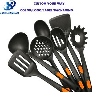Utensilio de Cocina de Silicona de Grado Alimenticio de Alta Calidad, Resistente <span class=keywords><strong>al</strong></span> Calor, Cuchara para Servir Espaguetis, Pasta y Ensaladas - Product Image 6
