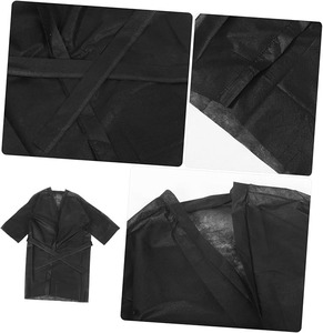 <span class=keywords><strong>Accappatoio</strong></span> Monouso Ecologico <span class=keywords><strong>Verde</strong></span>, Design Sterile per Ospedali e Cura della Pelle - Product Image 6