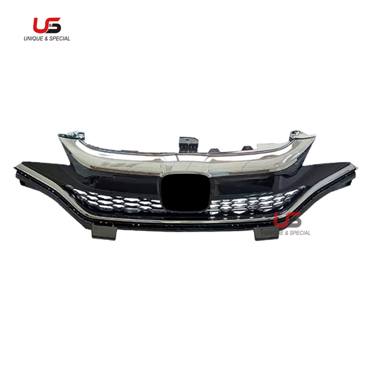 2018 2019ホンダフィットジャズgk5フロントバンパーアッパーグリルoem