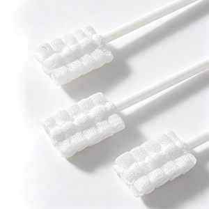 Limpiador bucal sin adhesivos, cepillo de dientes de gasa desechable de uso médico, productos de higiene y limpieza bucal. - Product Image 3