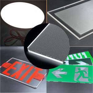 Backlit Signage <strong>Light</strong> Boxes Acrylic <strong>Light</strong> <strong>Guide</strong> Panel 8X4 Feet <strong>Lgp</strong> <strong>Diffuser</strong> <strong>Film</strong> <strong>Light</strong> <strong>Guide</strong> <strong>Plate</strong> with Led - Product Image 6