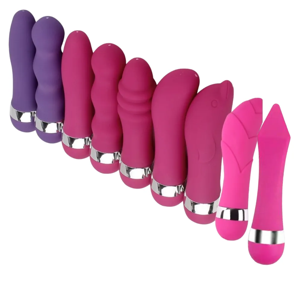 Новейший мини-вибратор, палочка, массажер, беспроводной ручной фаллоимитатор, вибратор, сексуальный Вибратор для взрослых, игрушки для секса для женщин