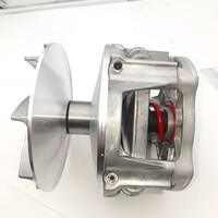 Embrayage primaire CVT pour VTT Polaris Sportsman 550 850, ensemble poulie de transmission tout-terrain, remplacement 1322814 1323123 1323378