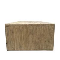 Table basse en bois minimaliste moderne, table centrale élégante pour la décoration intérieure du salon