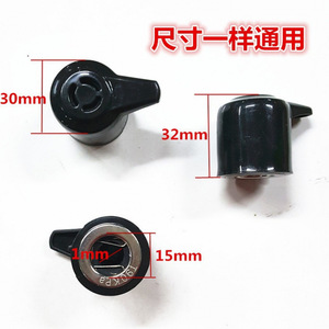 Soupape de sécurité pour autocuiseur électrique en acier inoxydable, filetage 1 mm, joint noir, 10 bars, 100 °C, soupape de décharge de vapeur - Product Image 2