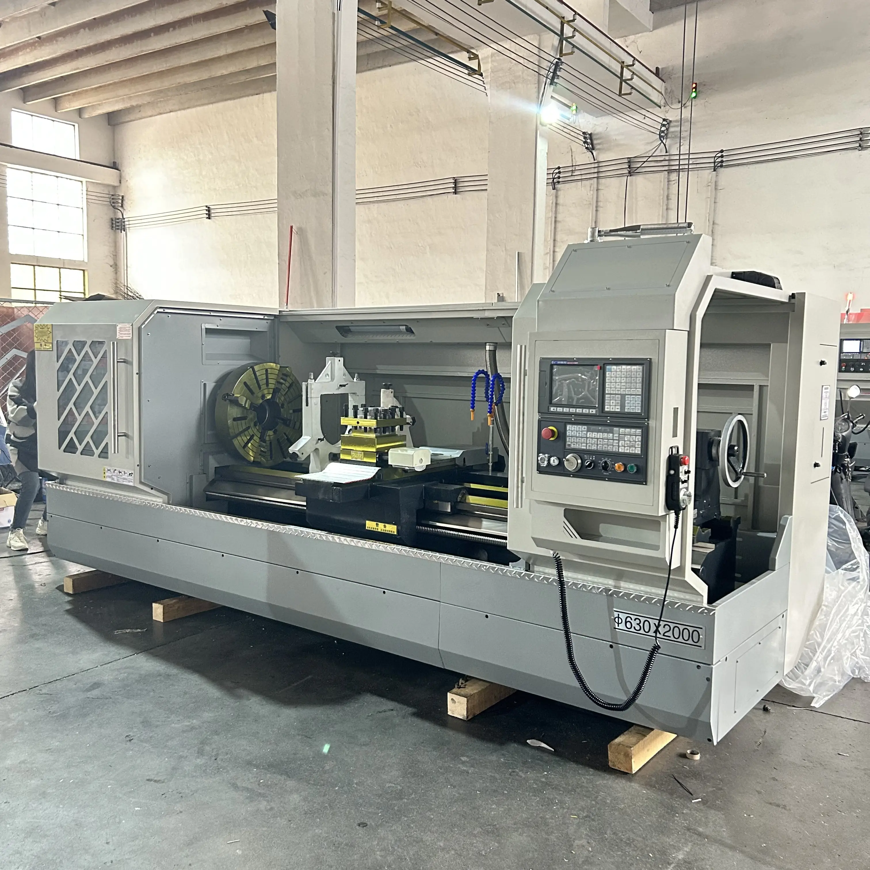 Shenzhong fabbrica di cina vendita diretta cnc tornio CK6163/CAK63 serie pianale tornio