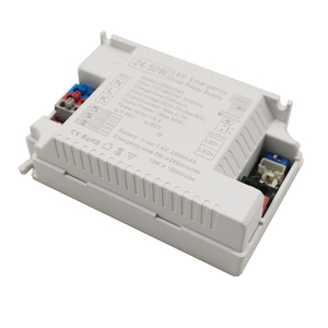 Fabricant chinois de batteries Li-ion 7,4 V, alimentation d'urgence pour éclairage LED, double sortie AC-DC, boîtier en plastique, sans pilote - Product Image 1
