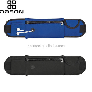 Fermuarlı cebi ile koşu kemeri, bel telefon tutucu, Unisex koşu bel çantası - Product Image 4