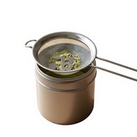 Dingyue – Perles multifonctionnelles en acier inoxydable 304, idéales pour les perles de matcha, accessoire pour les outils de préparation du café et du matcha.