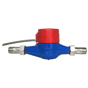 Emeco Optoelectronics Digital Water Meter DN20 Threaded Connection IP65 Metal Body Remote Reading - Product Image 3