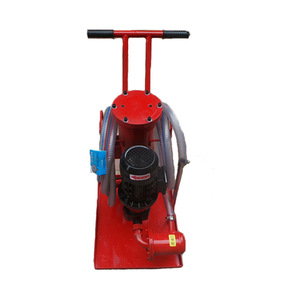 Carro Portátil para Filtro de Aceite Hidráulico Kres Luca-16 para Plantas de Energía, Acero, 150 Psi - Product Image 4