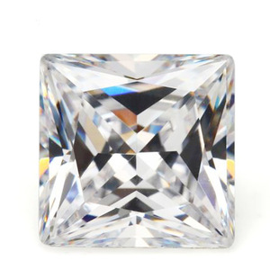 Princess Cut Moissanite D Color 0.05 10 Carats Loose Stone For Pen Beads Synthetic Lab Created Gemstone - Product Image 4