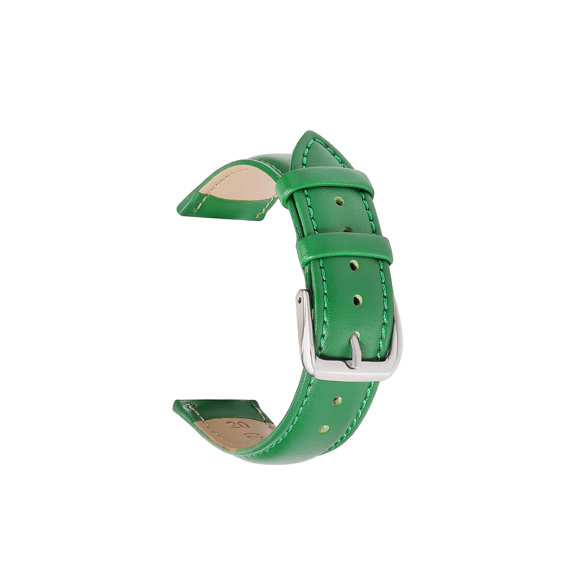 สีเขียว