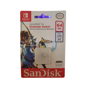 Tarjetas de Memoria con Licencia Sdsqxao-128g-gn3zn para Switch (Mario -S), Código EAN 619659 188269, Sdsqxao-128g-gn3zn para Sandisk - Product Image 3