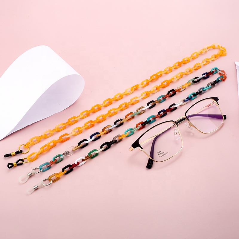 Factory Wholesale Colorful Eyeglasses Chain Parts