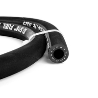 Tuyau de retour de carburant Tube en caoutchouc nitrile résistant à l'huile avec collier de serrage