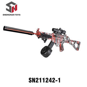 ปืน <span class=keywords><strong>UMP45</strong></span>ซุ่มยิงอัตโนมัติด้วยตนเองของเล่นปืนไฮโดรเจลทำจากวัสดุ ABS ปืนเด็กเล่นเกมยิงกลางแจ้งงานปาร์ตี้ - Product Image 5