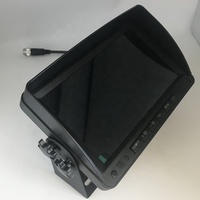 Moniteur AHD dc 12v 7 pouces, système de caméra de recul pour camion, DVR intégré, étanche, grand Angle de vue, 8 pièces, lumières LED, caméra Starlight