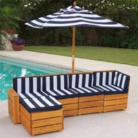 Ensemble de tables de jardin pour enfants en bois de sapin durable, sûr et écologique, meubles d'extérieur confortables pour enfants, utilisation en salon, directement de l'usine