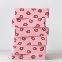 Boîte de luxe personnalisée avec logo, emballage cosmétique personnalisé, emballages pour petites entreprises, boîte à gloss à lèvres de provenance durable