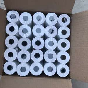 60Gsm Thermal Cash Register Paper Roll Cut Machine Roll Thermal Paper