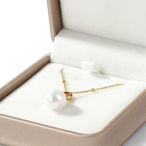 Boîte à bijoux personnalisée en cuir PU pour alliance de mariage, ensemble d'emballage avec logo pour boîte à bijoux - Product Image 3