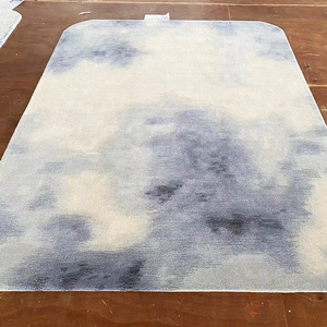 Nz Chambres Côté Lit Et Soie Grande Taille Art Déco Artisanat De Luxe En Laine Faite À La Main Tapis <span class=keywords><strong>Mur</strong></span> À <span class=keywords><strong>Mur</strong></span> - Product Image 3