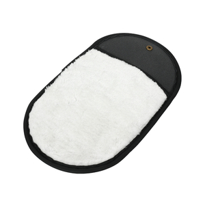 Portable professionnel brillant tissu tissé chaussures serviettes de nettoyage pliant chaussure poussière gants de nettoyage - Product Image 1