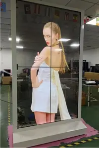 55 Inch Transparent Oled Display Support HDM/Android Digital Advertising Machine LW550JUL-HMA1 Transparent Oled Screen