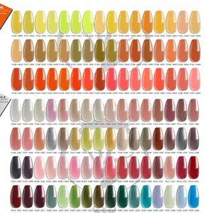 Hete Verkoop 3 In 1 Bijpassende Kleurenset Acrylpoeder Met UV-Gellak En Lak Voor Nagels