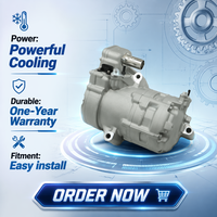 Compresseur de climatisation 12V remis à neuf de haute qualité de la marque DW (R134a) pour Roewe 550 Great Wall Wey P8, pièce d'origine OEM