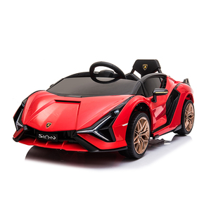 Hot sales licensed remote controlled plastic battery Baby Ride On Toy Car kids