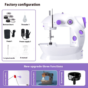 Портативная домашняя швейная машина для дома, для спальни - Product Image 3