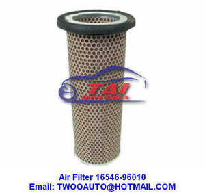 Filtro de Aire Original para Camiones Nissan UD con Motor PD6/PE6/PF6 16546-96010 Sistemas de Motor Automotriz - Product Image 2