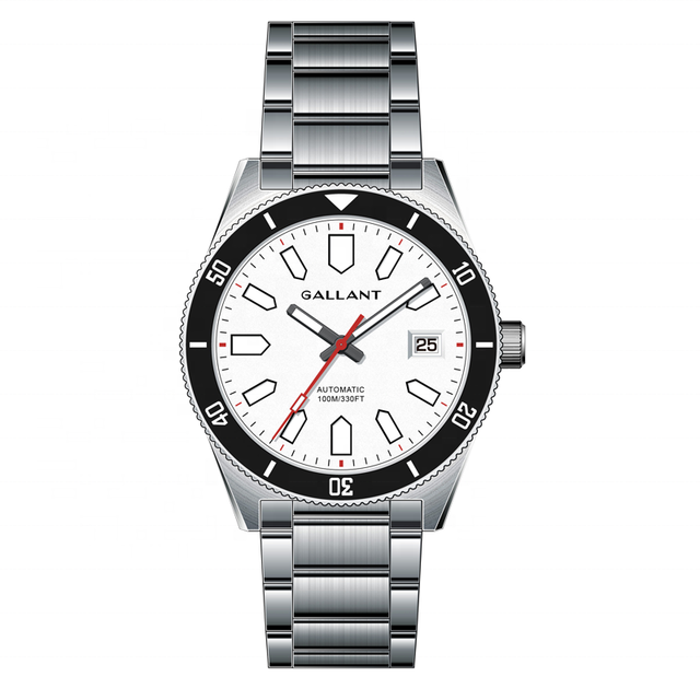 Kickstarter Dive Men Watches 10atm Stainless Steel case Superluminova Bgw9 Dial Nh35/sellita Automatic Movement Diver Watch